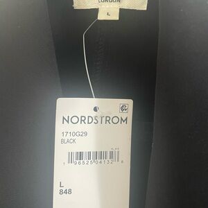 Nordstrom Elegant Black Blazer